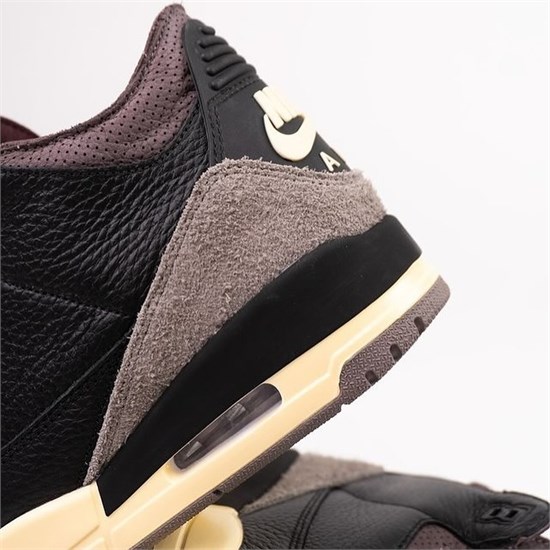 AMM携手Jordan Brand宣告Air Jordan 3“Black” 联名新款