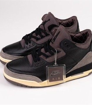 AMM携手Jordan Brand发布Air Jordan 3“Black” 联名新款