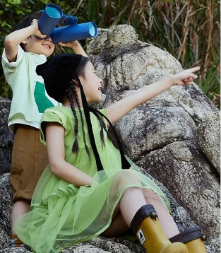 DC童装 与童梦共舞 探索夏日的绿色王国