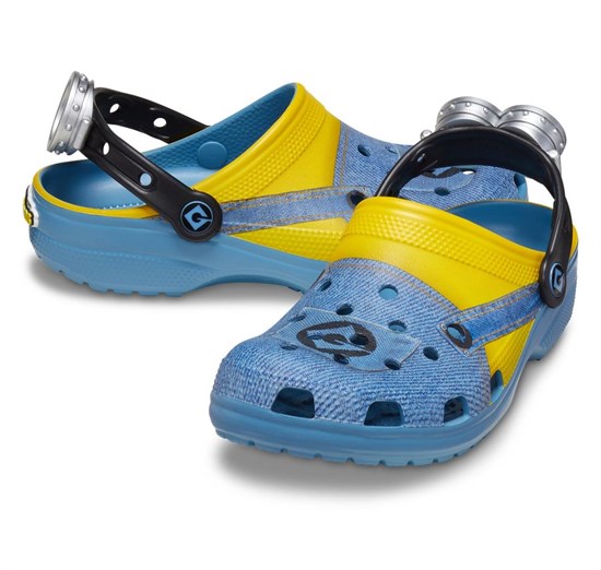 Crocs携手《神偷奶爸4》小黄人推出全新限定合作系列鞋款