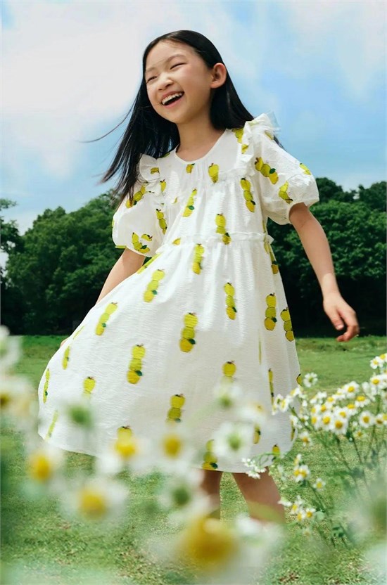 马拉丁 夏日小裙子 时尚与童趣的融合