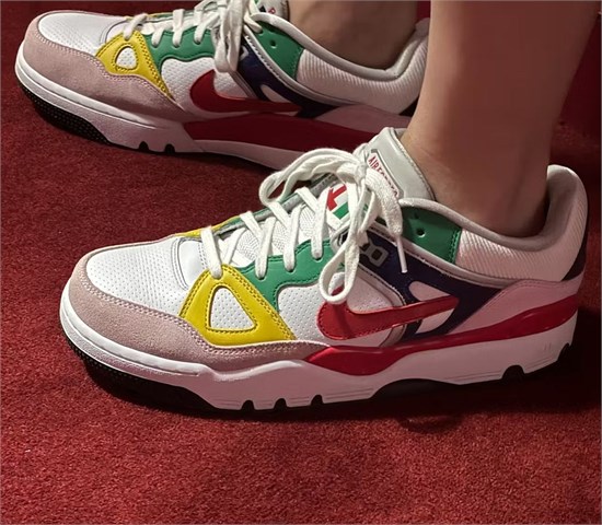 Nigo上脚 Nigo x Nike 联名鞋款曝光？