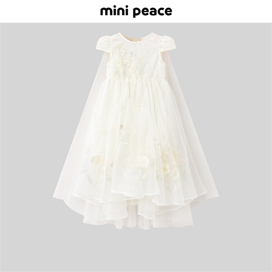 mini peace太平鸟童装 甜心女孩的夏至魔法衣橱