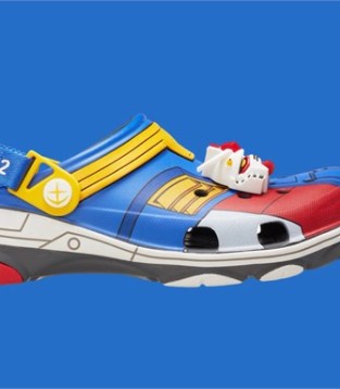 Crocs,机动战士高达》,鞋款,时尚
