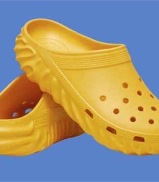Salehe Bembury, Crocs ,鞋款,指纹鞋,时尚