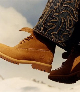 LV,Timberland,联名鞋