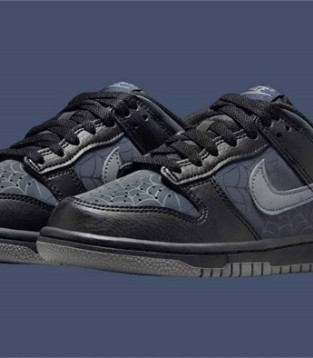 黑蜘蛛主题Nike Dunk Low,鞋款,黑蜘蛛