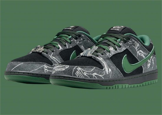 There Skateboards x Nike SB Dunk Low 联名巨献