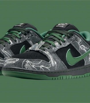 There Skateboards x Nike SB Dunk Low 联名巨献