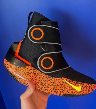 Nike携手Hyperice推出创新“电掣”系列高帮鞋