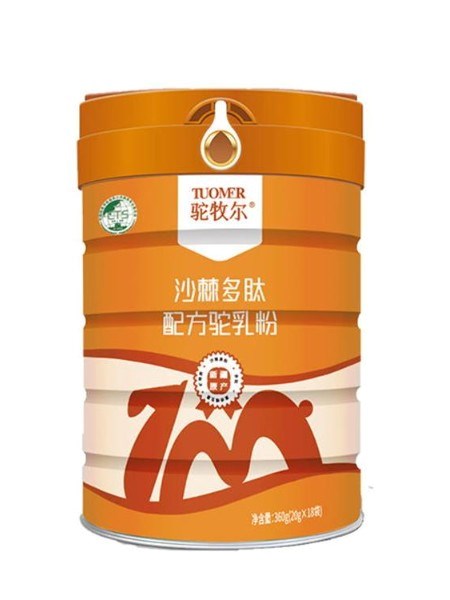 驼牧尔驼乳粉 有“沙漠白金”之称 营养价值丰富 