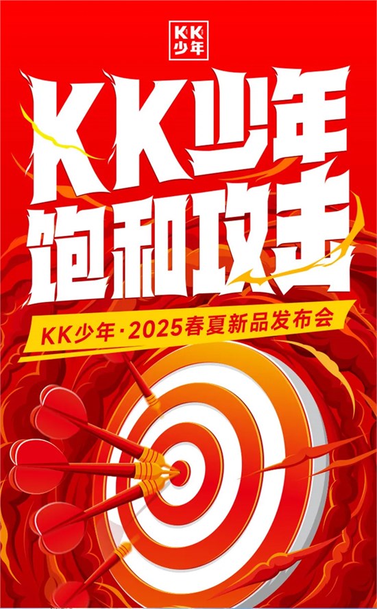 KK少年2025春夏新品订货会圆满收官