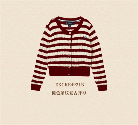 ELANDKIDS秋季新品 复古经典 重塑时尚