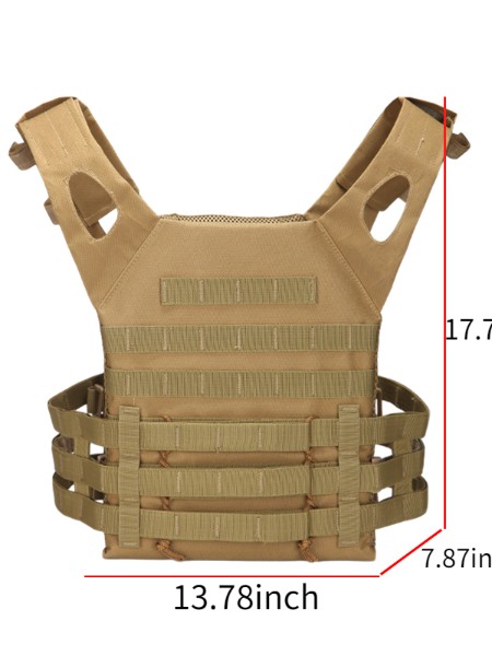 运动战术背心JPC轻量化战术背心多功能户外迷彩作战马甲
