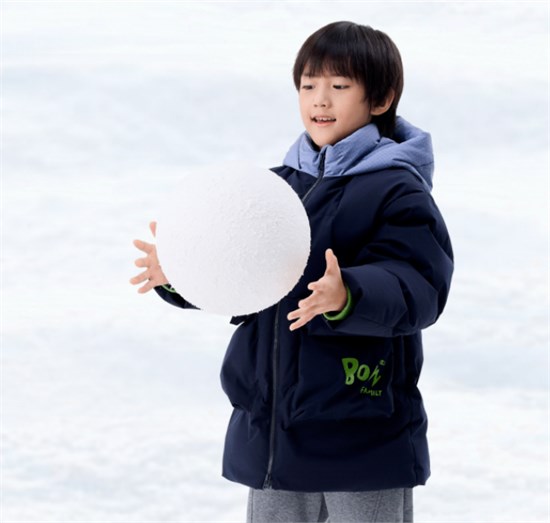 马拉丁 冬日里的温暖童趣 让快乐无惧风雪