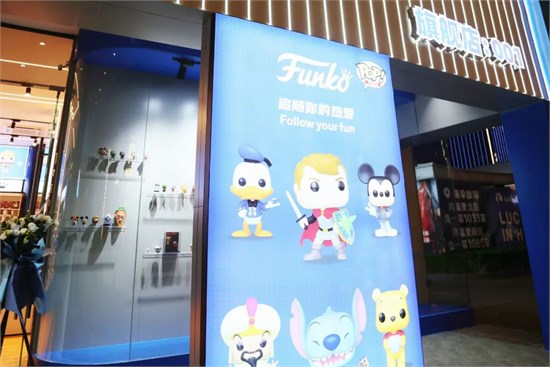 Funko中国大陆001号店今日开业！近百款新品全球首发！