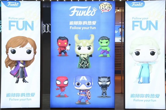 Funko中国大陆001号店今日开业！近百款新品全球首发！