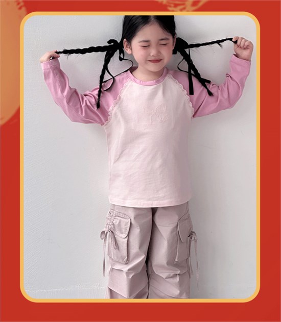 imau童装新品 让春天更添一份清新