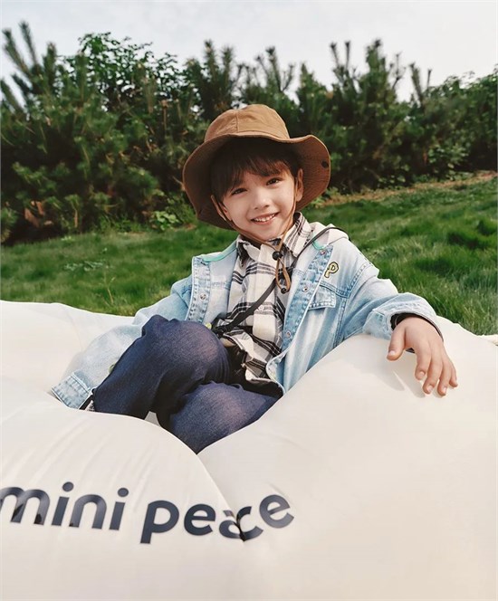  mini peace太平鸟童装 自由撒欢 寻觅春意