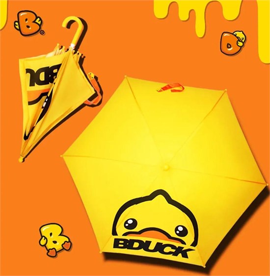  不惧春雨连绵 B.Duck小黄鸭助你趣味开启校园日常