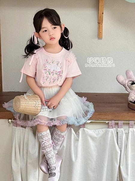  哆咪印像 纯真烂漫 春日微风的轻吟