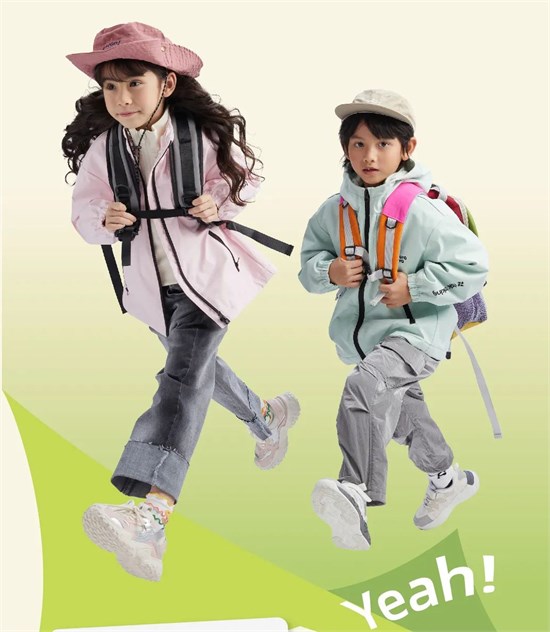 以纯童装 春日轻盈 防风衣里的秘密