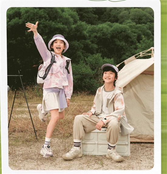  春日撒欢 红蜻蜓Kids伴你勇敢前行