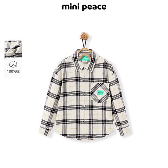 Mini Peace太平鸟童装 活力日常 自信闪耀