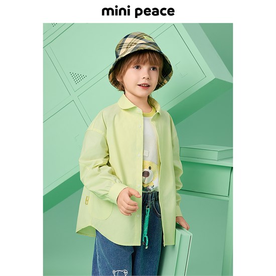 Mini Peace太平鸟童装 活力日常 自信闪耀