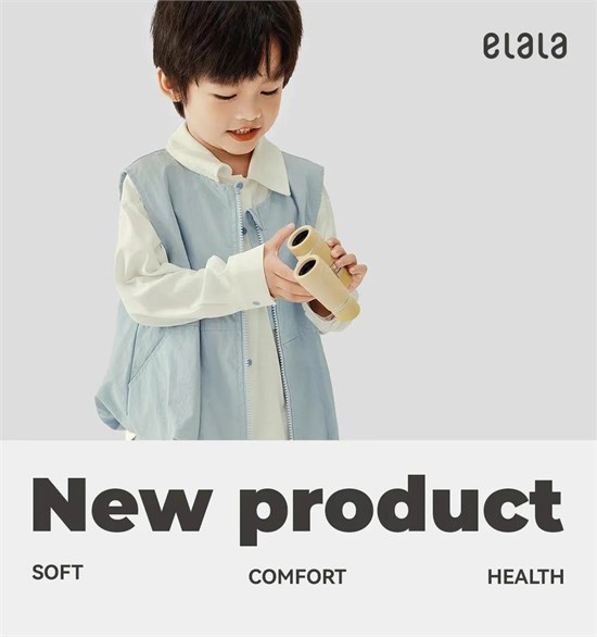  ELALA 2025春季新品 明亮童趣 时尚纯真