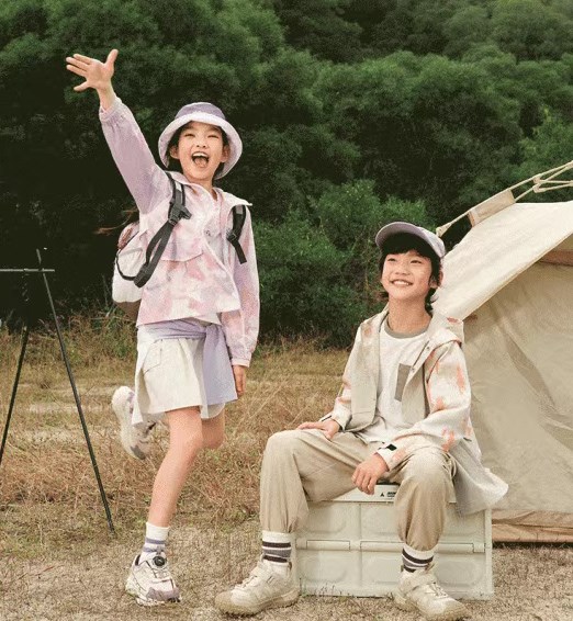  红蜻蜓kids新品系列 时尚撒欢 自在趣野