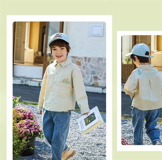 Qton Baby 春野探趣 元气童装点亮春日时光