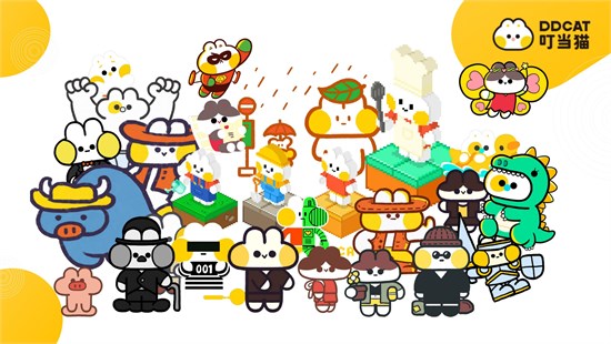  叮当猫：品质守护童年，爱心传递未来！