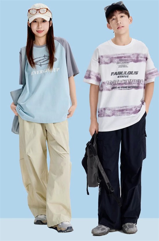 棵棵树少年装新品 活力校园风系列 清爽阳光