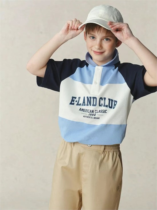 ELAND KIDS 凉感防晒系列 助你【轻】装上阵