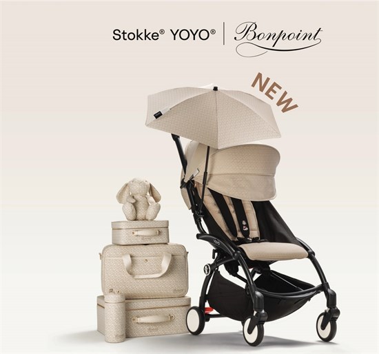  Bonpoint 携手 Stokke Yoyo 推出联名新作