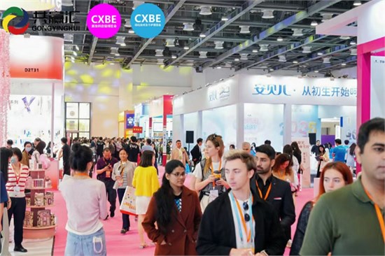  安贝儿童真闪耀2025CXBE厦门美妆供应链博览会