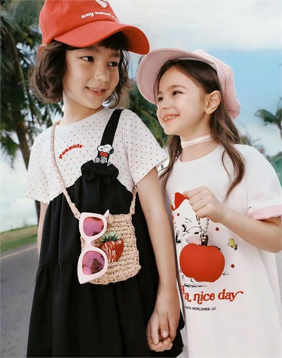  MINI PEACE时尚长裙 邂逅美好初夏
