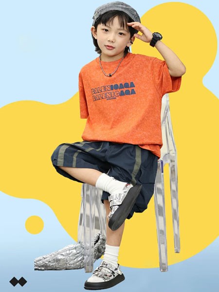 七彩芽T恤单品 阳光活力 展现儿童纯真美好