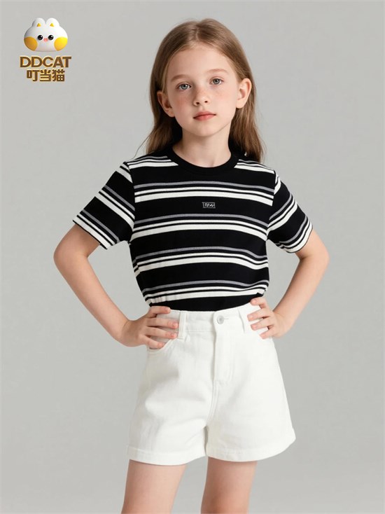 叮当猫2025女童夏季套装 开启灵动小公主的梦幻之夏！