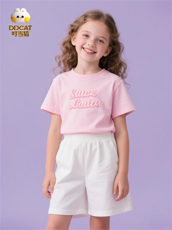 叮当猫2025女童夏季套装 开启灵动小公主的梦幻之夏！