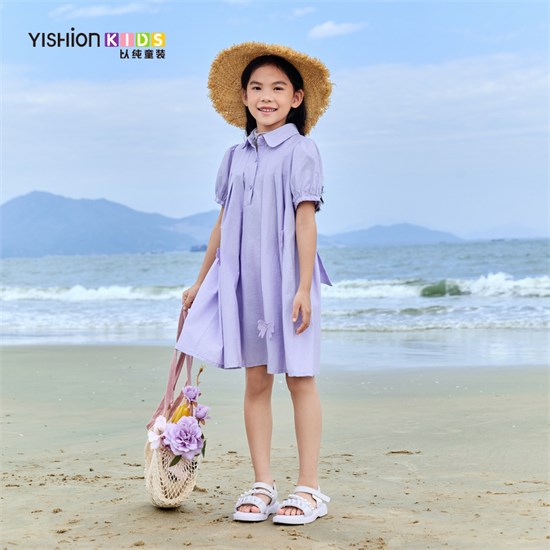 以纯童装 夏日出游穿搭 这样好看又出片