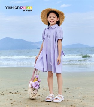 以纯童装 夏日出游穿搭 这样好看又出片