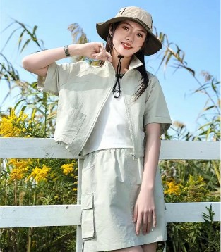 KK少年户外山系服饰 简约清爽 时尚休闲