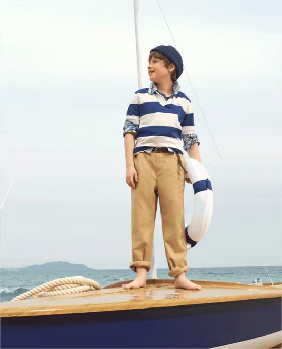 ELANDKIDS 2025夏季上新 休闲航海系列