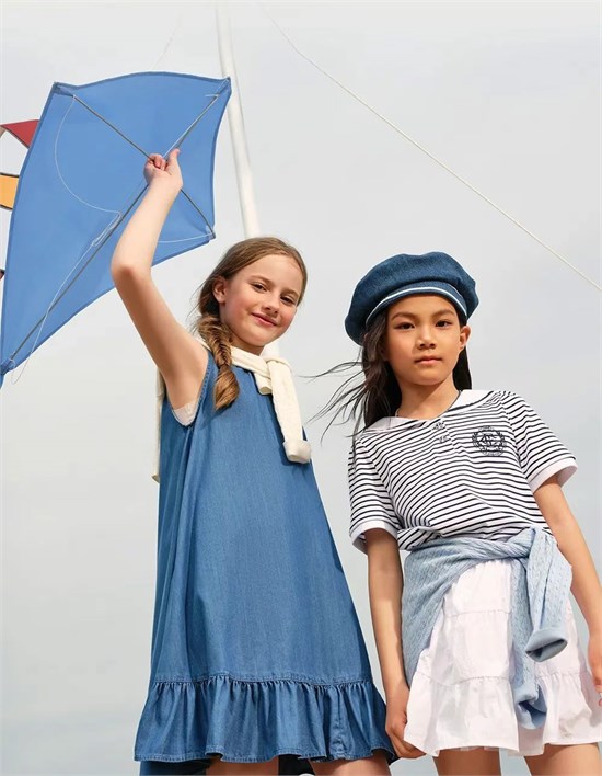 ELANDKIDS 2025夏季上新 休闲航海系列