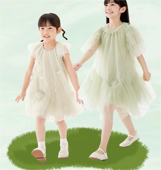 马拉丁夏季纱裙系列 烂漫自由 溢满纯真活力