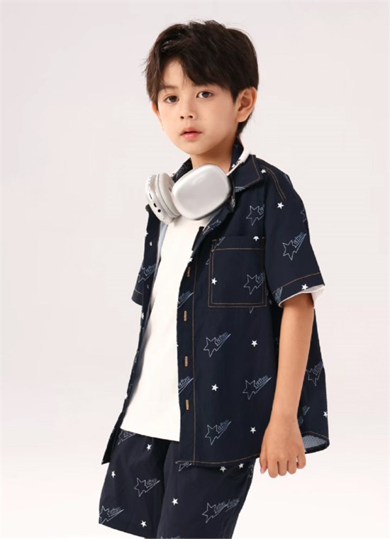 爱儿健Aicoken夏季新品 复古时尚 个性不羁