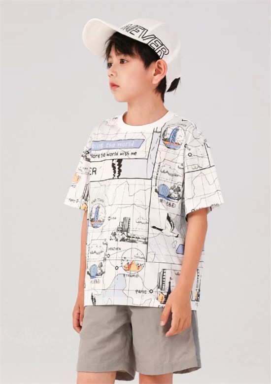 爱儿健Aicoken夏季新品 复古时尚 个性不羁