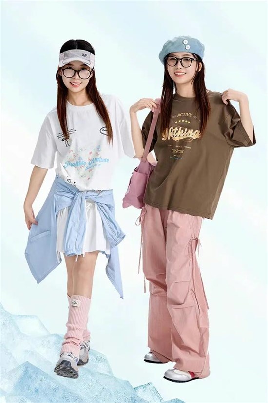 棵棵树少年装夏日新潮出击 点燃少年酷感夏天